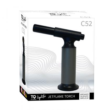 TQ JET Feuerzeug C52 Jet-Flame Gasbrenner Qualitäts-Sturmfeuerzeug