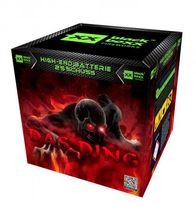 Blackboxx Das Ding Feuerwerksbatterie, 25 Schuss