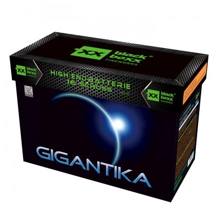 Blackboxx Gigantika Fächerbatterie, 16 Schuss