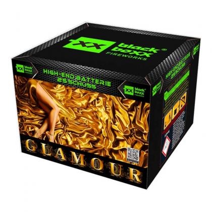 Blackboxx Glamour Feuerwerksbatterie 25 Schuss 25mm