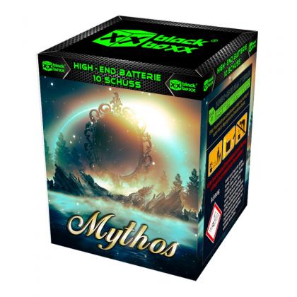 Blackboxx Mythos Feuerwerksbatterie, 10 Schuss
