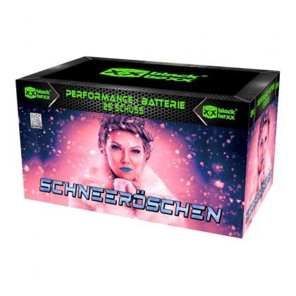 Blackboxx Schneeröschen Feuerwerksbatterie 25 Schuss 30mm