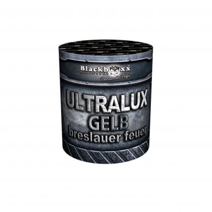 Blackboxx Ultralux, Gelb (Breslauer Feuer) extremer Bengal-Topf Bengalfeuer
