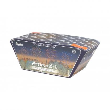 Funke Aethra Z-1 Feuerwerksbatterie 70 Schuss gefächtert 20mm