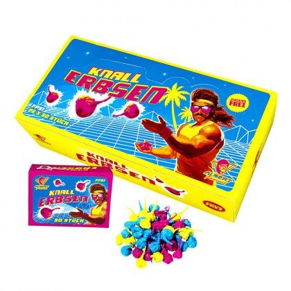 Funke Albert Knallerbsen 50 Stück Schachtel