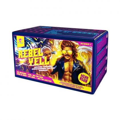 Funke Albert Rebel Yell 64 Schuss 20-30mm 885g Verbundfeuerwerk