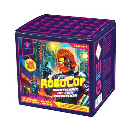 Funke Albert Robocop 19 Schuss 25mm Goldene Kometen Farbstern-Blinker