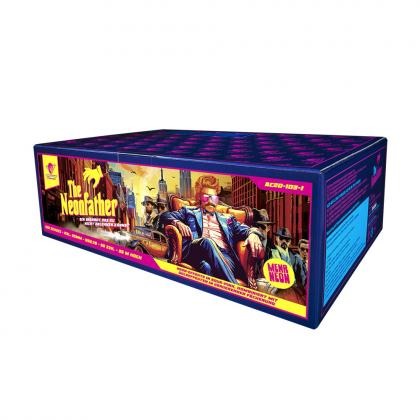 Funke Albert The Neonfather 103 Schuss 20mm ca. 1000g Verbundfeuerwerk