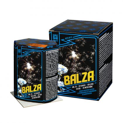 Funke Argento Balza Feuerwerksbatterie 16 Schuss 25mm