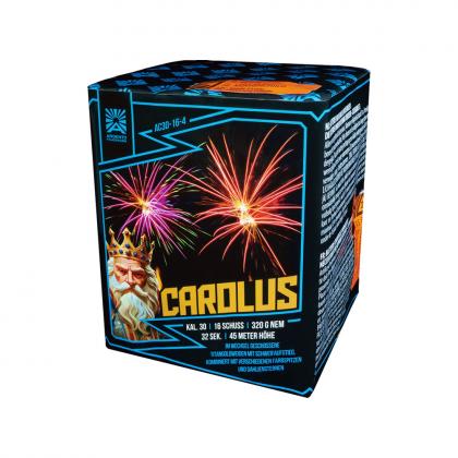 Funke Argento Carolus Feuerwerksbatterie 16 Schuss 30mm