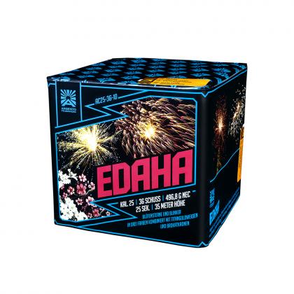 Funke Argento Edaha Feuerwerksbatterie 36 Schuss 20mm 500g