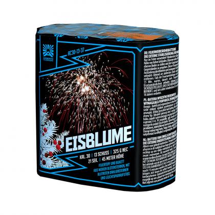 Funke Argento Eisblume Feuerwerksbatterie 13 Schuss 30mm