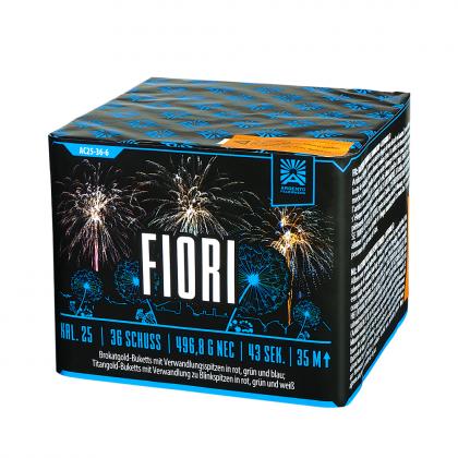 Funke Argento Fiori Feuerwerksbatterie 36 Schuss 25mm 500g