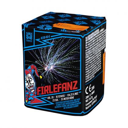 Funke Argento Firlefanz Feuerwerksbatterie 16 Schuss