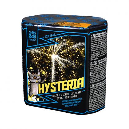 Funke Argento Hysteria Feuerwerksbatterie 13 Schuss 30mm