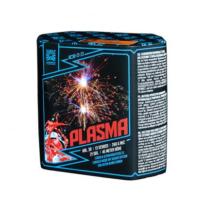 Funke Argento Plasma Feuerwerksbatterie 13 Schuss