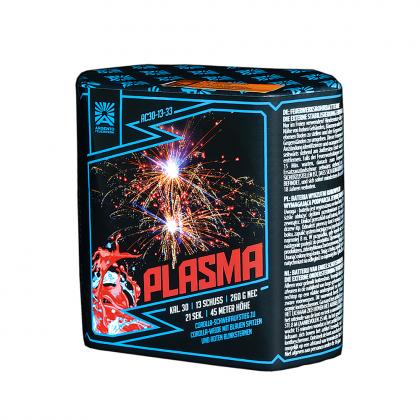 Funke Argento Plasma Feuerwerksbatterie 13 Schuss