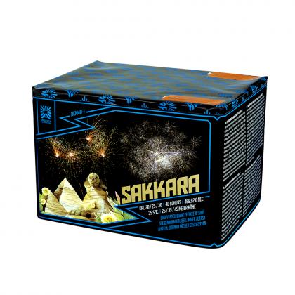 Funke Argento Sakkara Feuerwerksbatterie 40 Schuss 20-30mm 500g