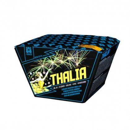 Funke Argento Thalia Feuerwerksbatterie gefächert 25 Schuss 30mm