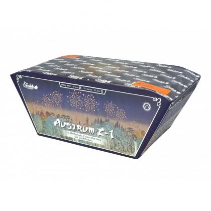 Funke Austrum Z-1 Feuerwerksbatterie 70 Schuss gefächtert 20mm