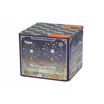 Funke Blitzgewitter 1.3G Feuerwerksbatterie, 36 Schuss