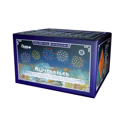 Funke Blütenregen 100 Schuss 30mm 2500g Verbundfeuerwerk 1.3G