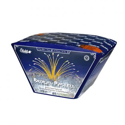 Funke Brokat-Pastell leise Feuerwerksbatterie gefächert 20 Schuss 25mm