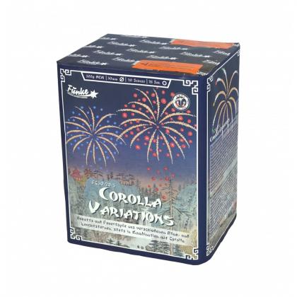 Funke Corolla Variations Feuerwerksbatterie 20 Schuss 30mm