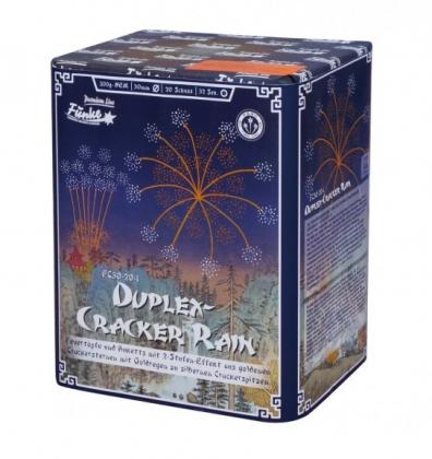 Funke Duplex-Cracker Rain Feuerwerksbatterie 20 Schuss 30mm 500g