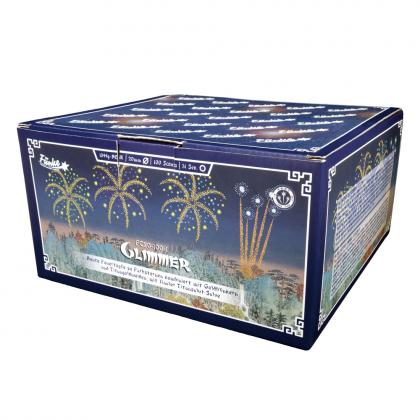 Funke Glimmer 100 Schuss 1099g Verbundfeuerwerk 1.3G