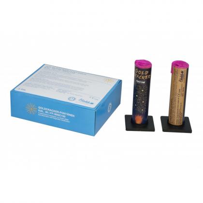 Funke Goldcracker Fontäne 5er Packung 30mm