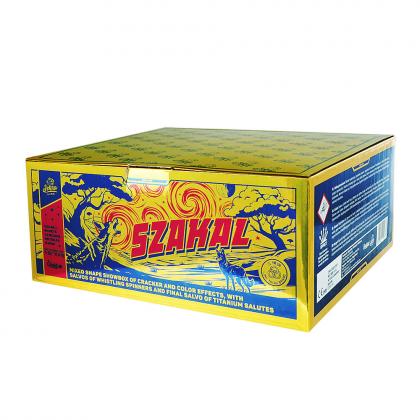 Funke Iskra Line Szakal Verbundfeuerwerk 99 Schuss 907g 1.3G