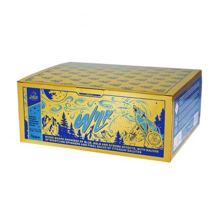 Funke Iskra Line Wilk 99 Schuss 20mm 906g Verbundfeuerwerk 1.3G