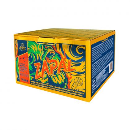 Funke Iskra Line Zapał 64 Schuss 25mm ca. 1000g Verbundfeuerwerk 1.3G