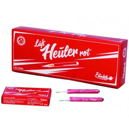Funke Luftheuler Rot 10er Schachtel