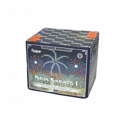 Funke Neon Knights 1 Feuerwerksbatterie 36 Schuss 25mm