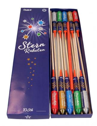 Funke Sternraketen 10 Stück