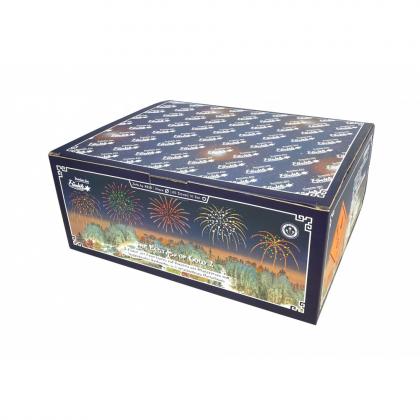 Funke The Ecstasy of Gold 2, 105 Schuss 2500g Verbundfeuerwerk