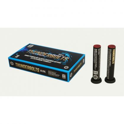 Funke Thunderbolts Bombenrohre 10 Stück Schachtel 1.3G