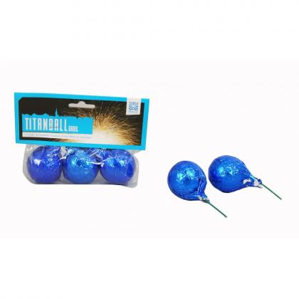 Funke Titan Ball groß Riesen-Cracklingbälle Titanbälle 3er Pack