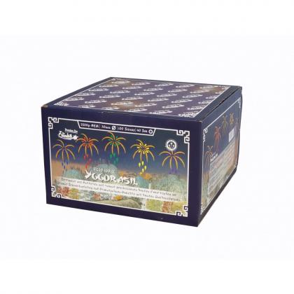 Funke Yggdrasil 100 Schuss 30mm 2500g Verbundfeuerwerk 1.3G
