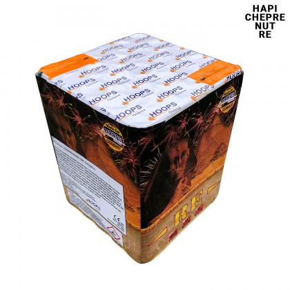 Hoops Pyrotechnik Feuerwerksbatterie HAPI 25 Schuss Kal. 30mm 1.3G