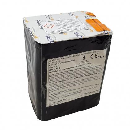 Hoops Pyrotechnik Feuerwerksbatterie Whirlwind 1.0 20 Schuss Kal. 30mm 1.3G