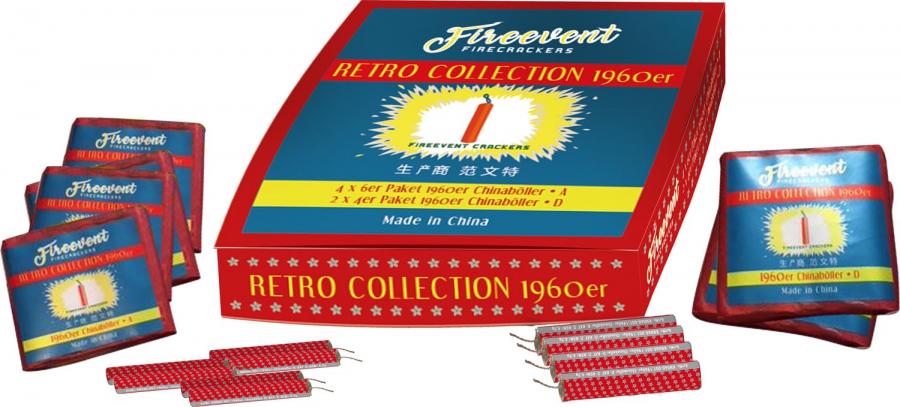 Nico Fireevent Retro Collection 1960er Böller