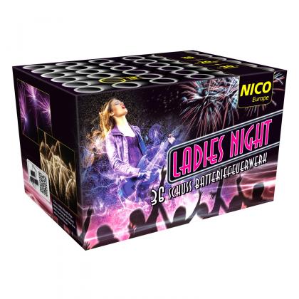 Nico Ladies Night Feuerwerksbatterie 36 Schuss
