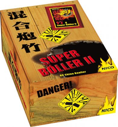 Nico Super-Böller II, 4er-Päckchen 80/ 4/ 1