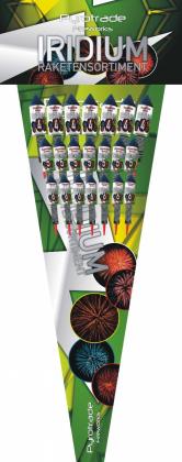 Pyrotrade Iridium Raketensortiment 21-tlg.