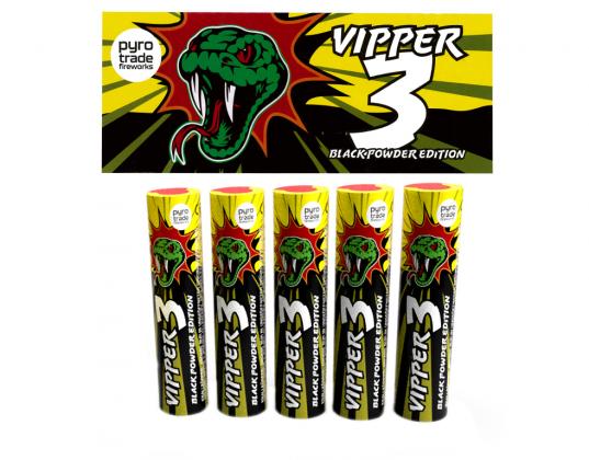 Pyrotrade Vipper 3 Kanonenschläge 5er Packung