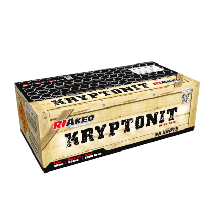 Riakeo Kryptonit 98 Schuss ca. 2000g Verbundfeuerwerk 1.3G