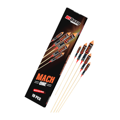 Riakeo Mach One Raketen 10 Stück